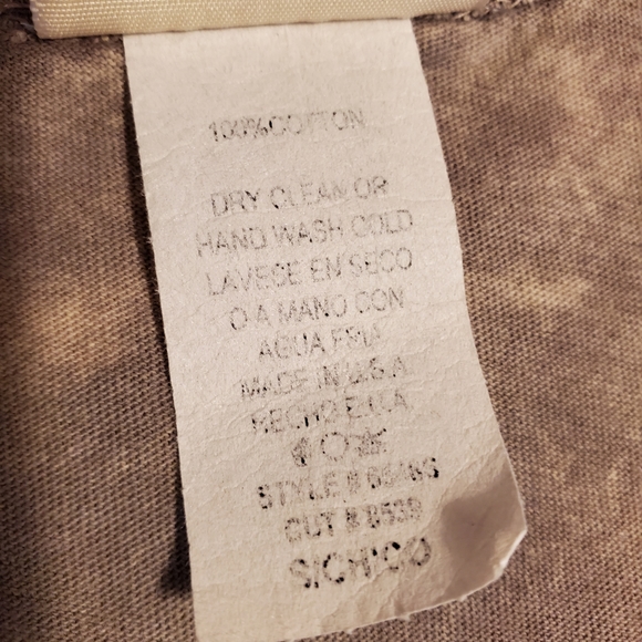 Vocal Mineral Wash French Sleeve Tee - Picture 7 of 10